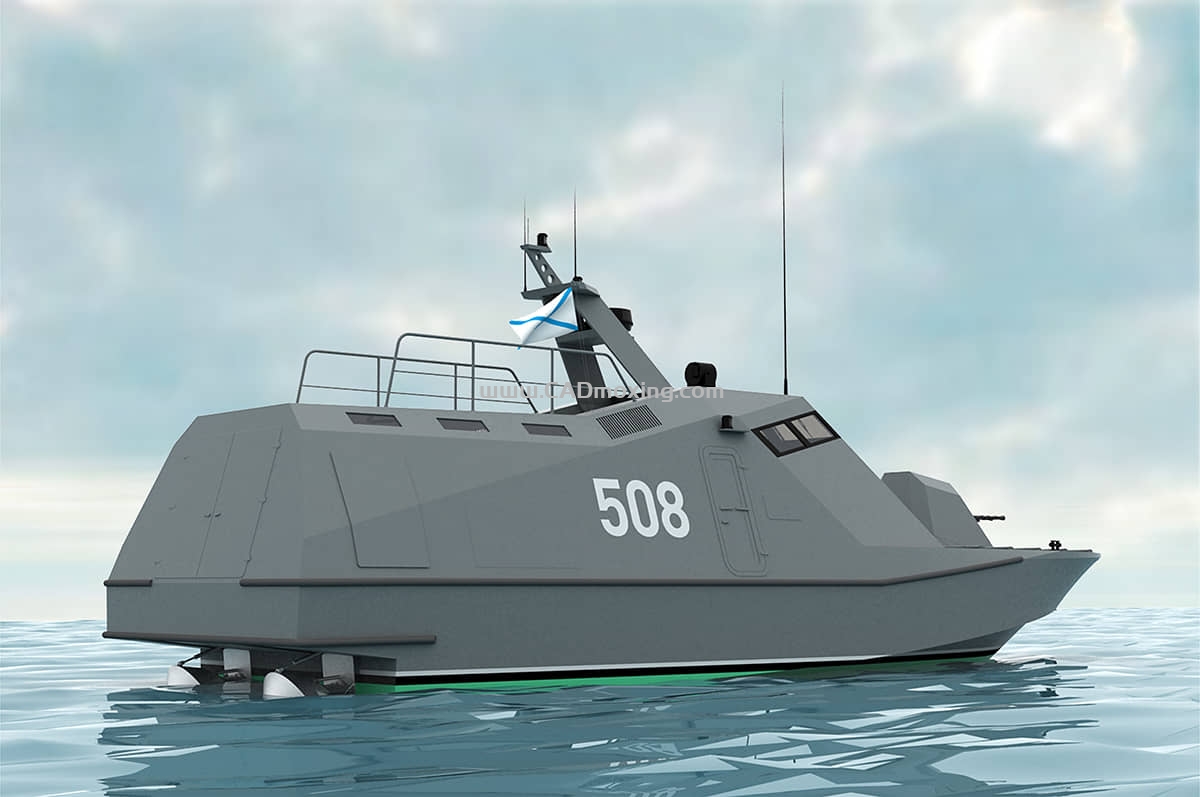 小型军用快艇,现代战争中的速度与力量,现代战争中的速度与力量,小型军用快艇揭秘