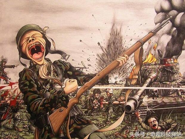 画一辆虎式坦克,从想象到画布上的战争巨兽,从想象到画布,绘制虎式坦克的战争巨兽形象