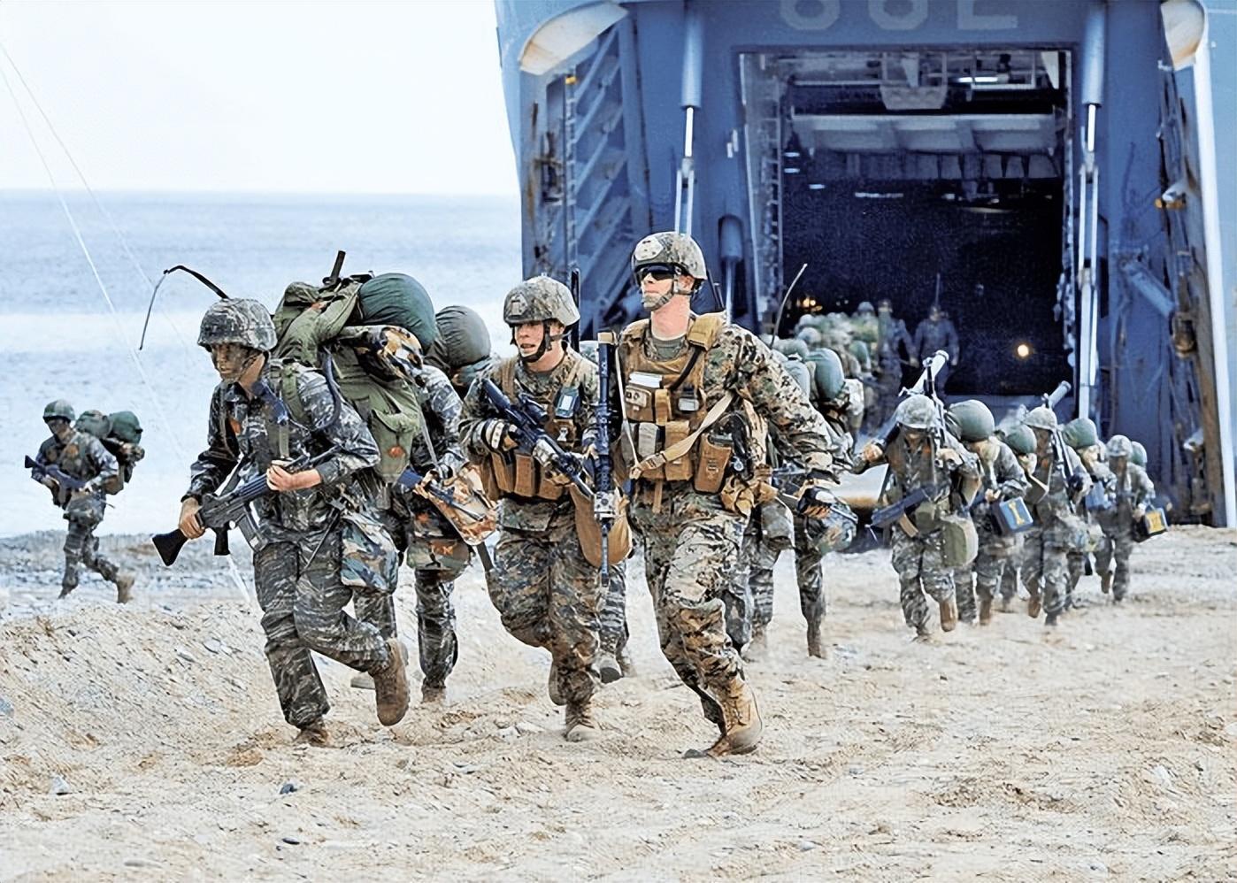 美国两栖战斗群编制研究,美国两栖战斗群编制深度研究