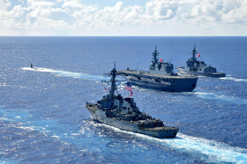 东海联合军演最新情况,深化合作,展示决心,东海联合军演深化合作,展示决心,最新动态概览