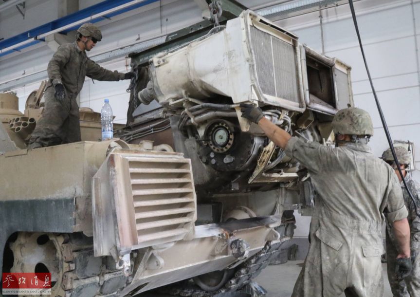 M1A2艾布拉姆斯燃气轮机,动力之核心,M1A2艾布拉姆斯燃气轮机,动力心脏揭秘