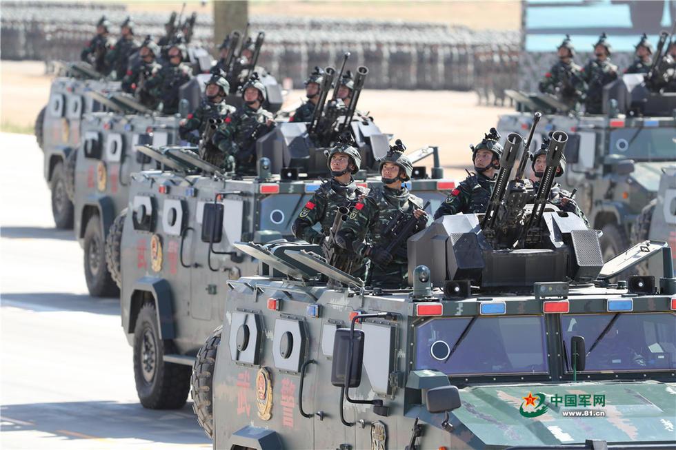 朱日和阅兵的武器装备,展现中国国防力量的缩影,朱日和阅兵武器装备展示,中国国防力量的全面展现