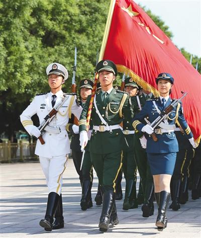 三军仪仗队选拔,精英的锻造与荣耀的担当,三军仪仗队选拔,精英锻造与荣耀担当之旅