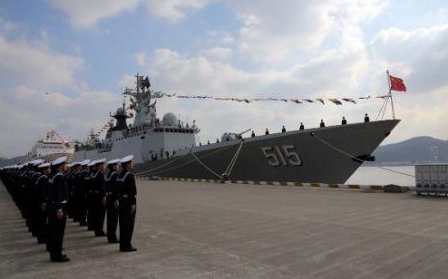 临沂舰,中国海军的骄傲——临沂627舰传奇,临沂舰传奇,中国海军的荣耀与担当