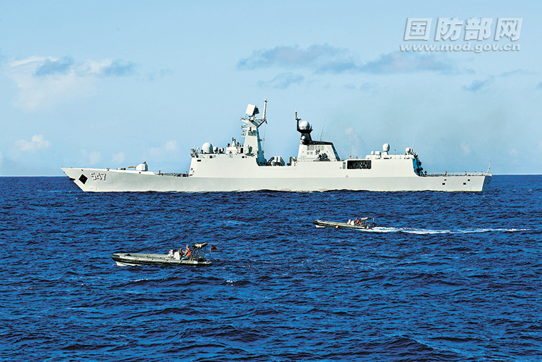 临沂舰,中国海军的骄傲——临沂627舰传奇,临沂舰传奇,中国海军的荣耀与担当