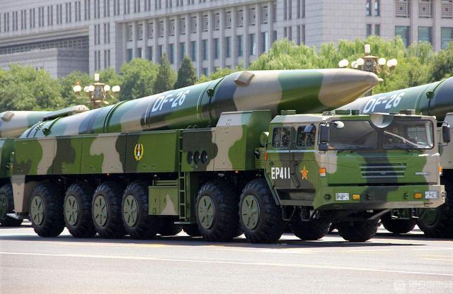 东风导弹家族中的新星,东风21D与东风26的区别探讨,东风导弹家族新星揭秘,东风21D与东风26的区别探讨