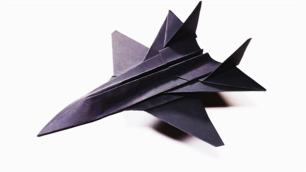 折纸心神战斗机,纸的艺术与科技的完美结合,折纸心神战斗机,纸艺与科技的极致融合