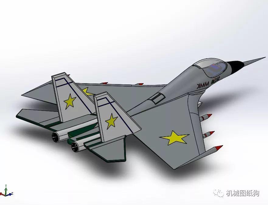 攻击机纸模型图纸制作指南,攻击机纸模型图纸制作详解