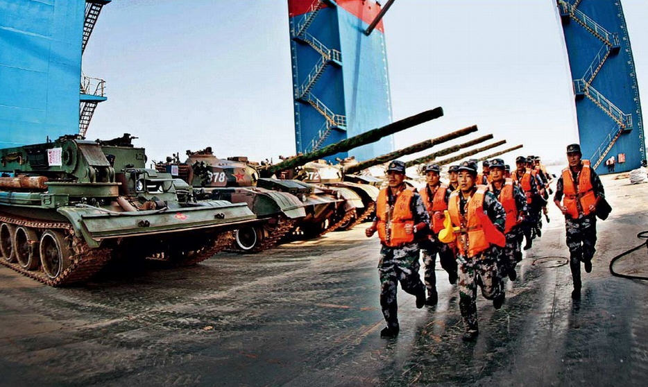 大国陆军志,中国陆军的崛起与担当,中国陆军崛起与担当大国责任——大国陆军志