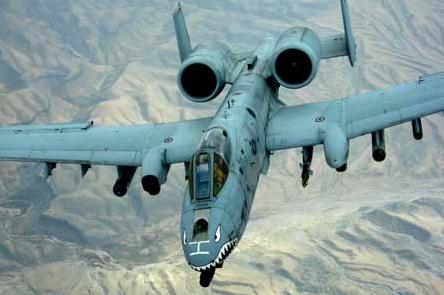 A-10攻击机在越战中的英勇表现,A-10攻击机在越战中的辉煌战绩