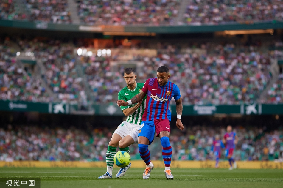 巅峰对决,052年巴萨与贝蒂斯的荣耀之战,巅峰对决,巴萨与贝蒂斯的荣耀之战(052年)