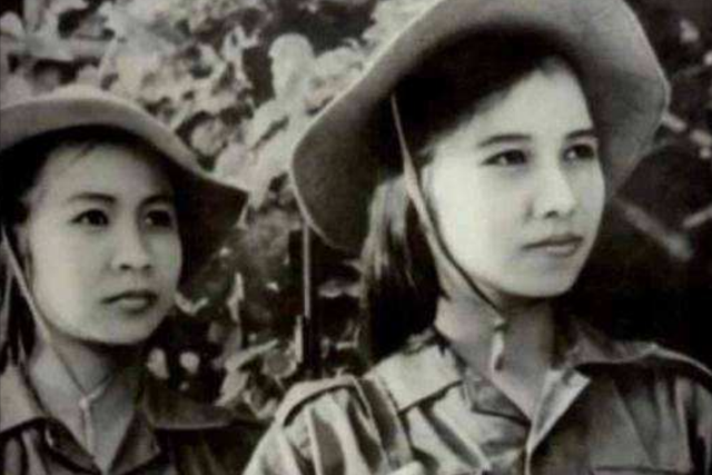中国女兵在越南,英勇与坚韧的传奇故事,中国女兵在越南,英勇坚韧的传奇之旅