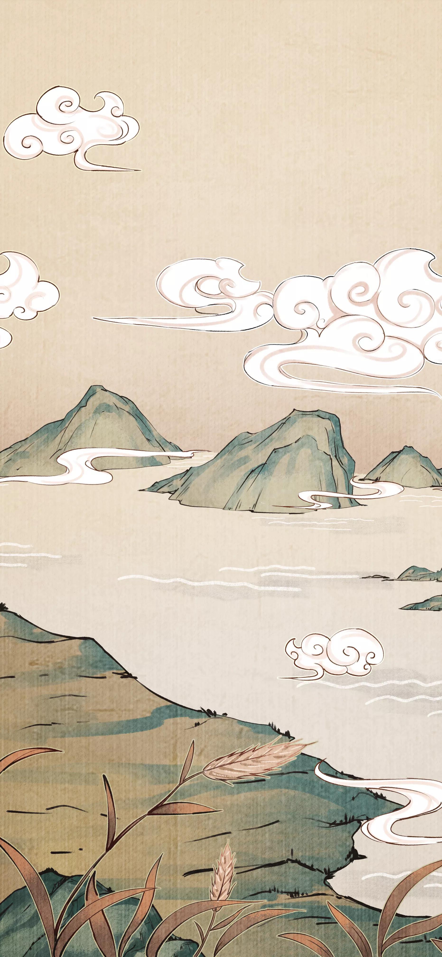 探索中国风的魅力,十大绝版壁纸,中国风魅力揭秘,十大绝版壁纸盘点