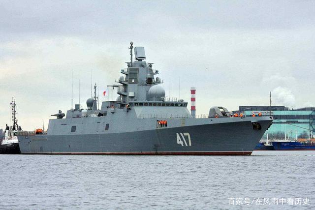 戈尔什科夫海军元帅护卫舰,俄罗斯海军力量的璀璨明珠,戈尔什科夫海军元帅护卫舰,俄罗斯海军力量的耀眼明珠