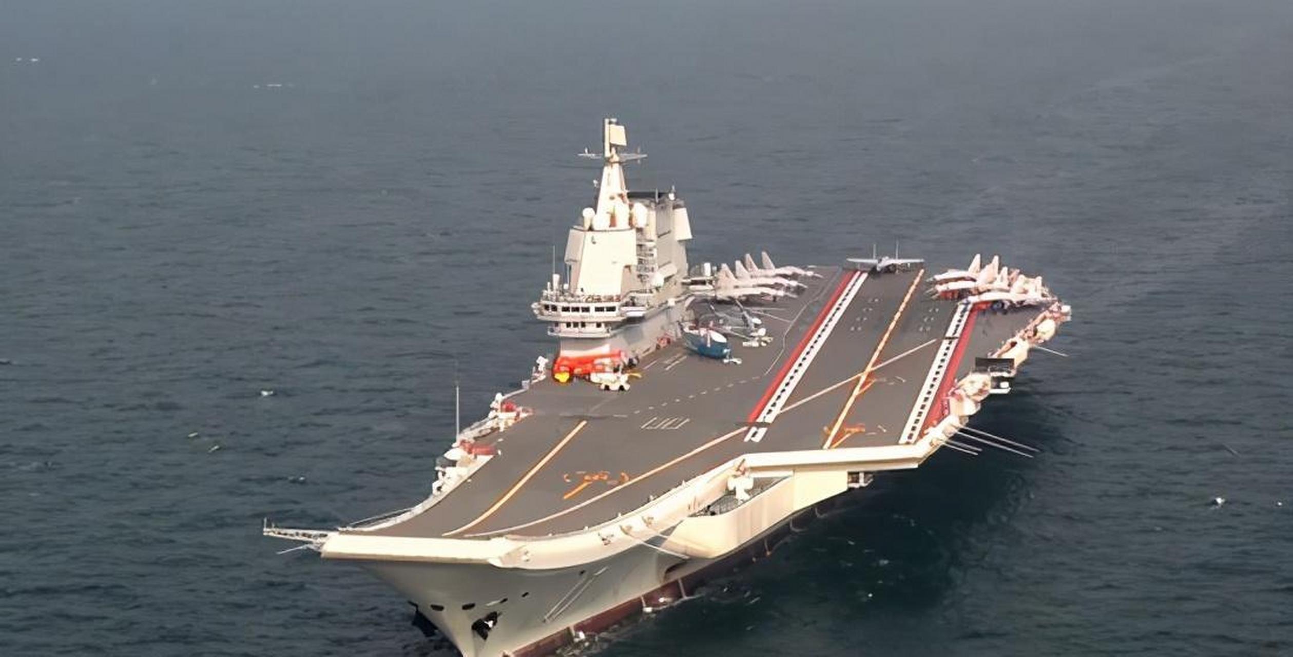 航母山东舰的长度揭秘,揭秘山东舰航母长度