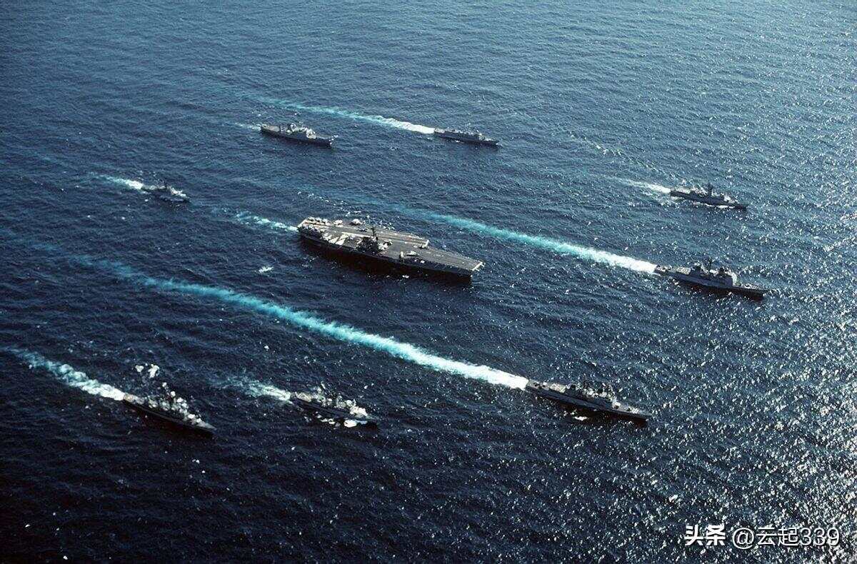 中国六个航母战斗群,走向深蓝的战略布局,中国六个航母战斗群,深蓝战略布局启航