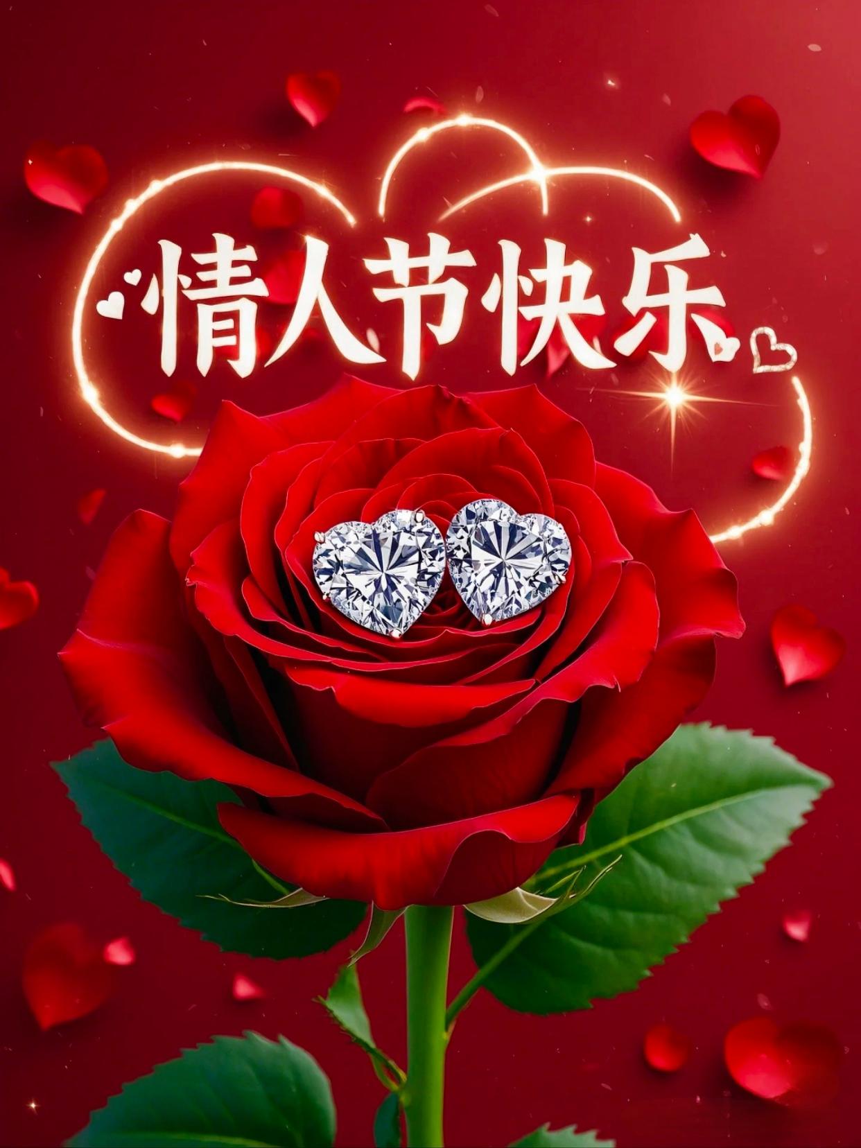 今天情人节,爱的绽放与感悟,情人节特辑,爱的绽放与感悟