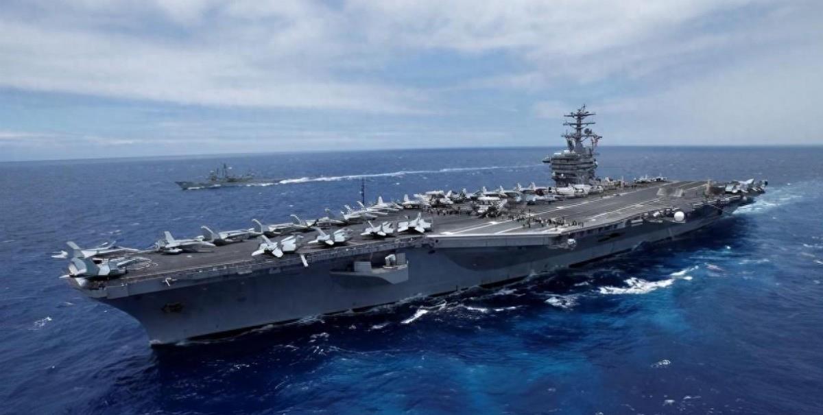 美军航母进入南中国海的背后深意,美军航母进入南中国海背后的战略意图探讨