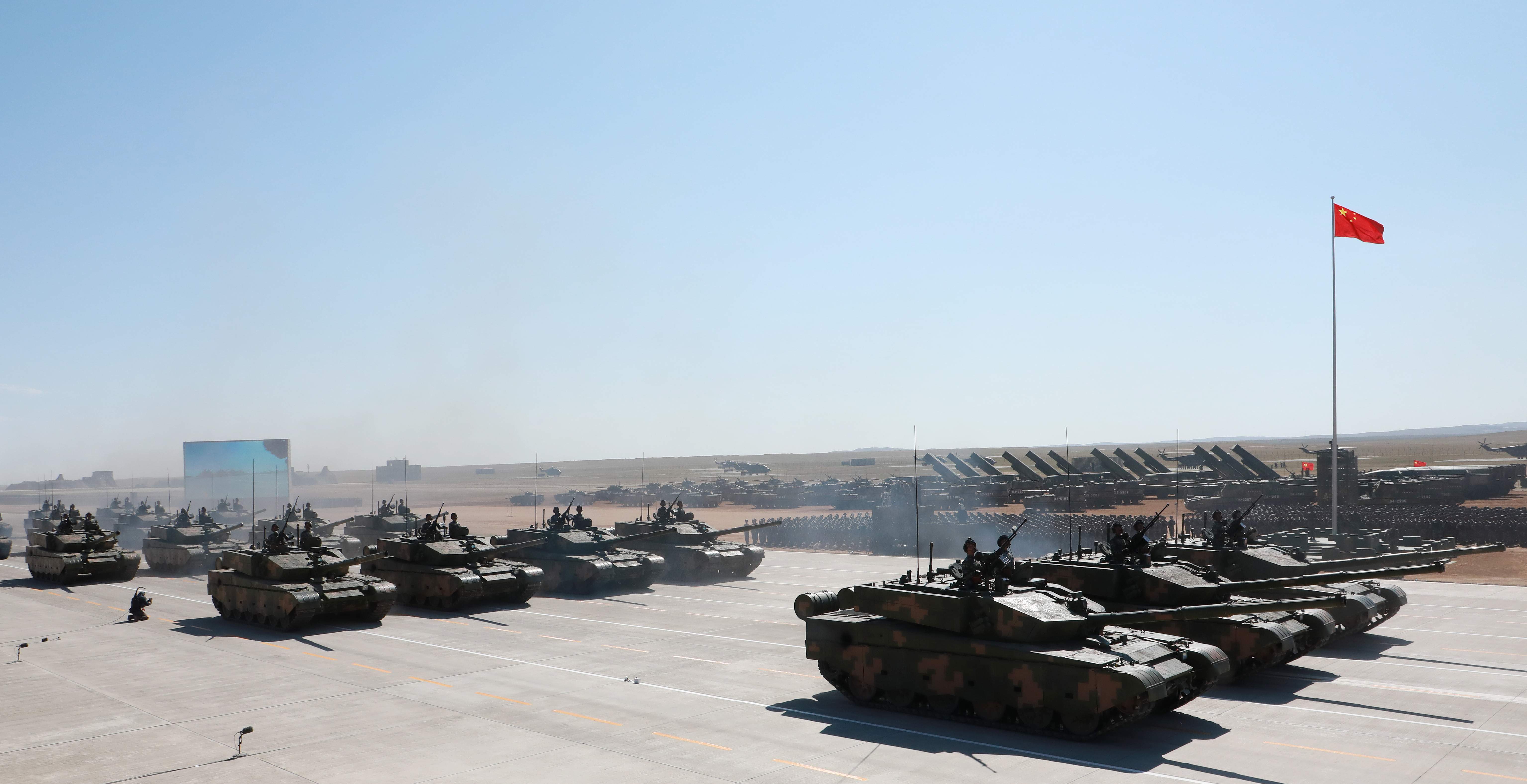 朱日和阅兵视频回放,历史的瞬间与时代的印记,朱日和阅兵视频回放,历史的瞬间与时代的印记 铭记辉煌时刻