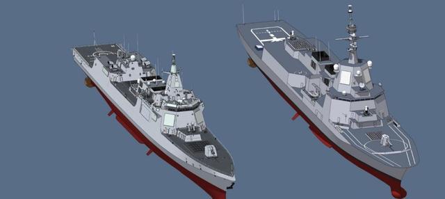 关于我国海军新型护卫舰055型服役数量的探讨,我国海军新型护卫舰055型的服役数量探讨