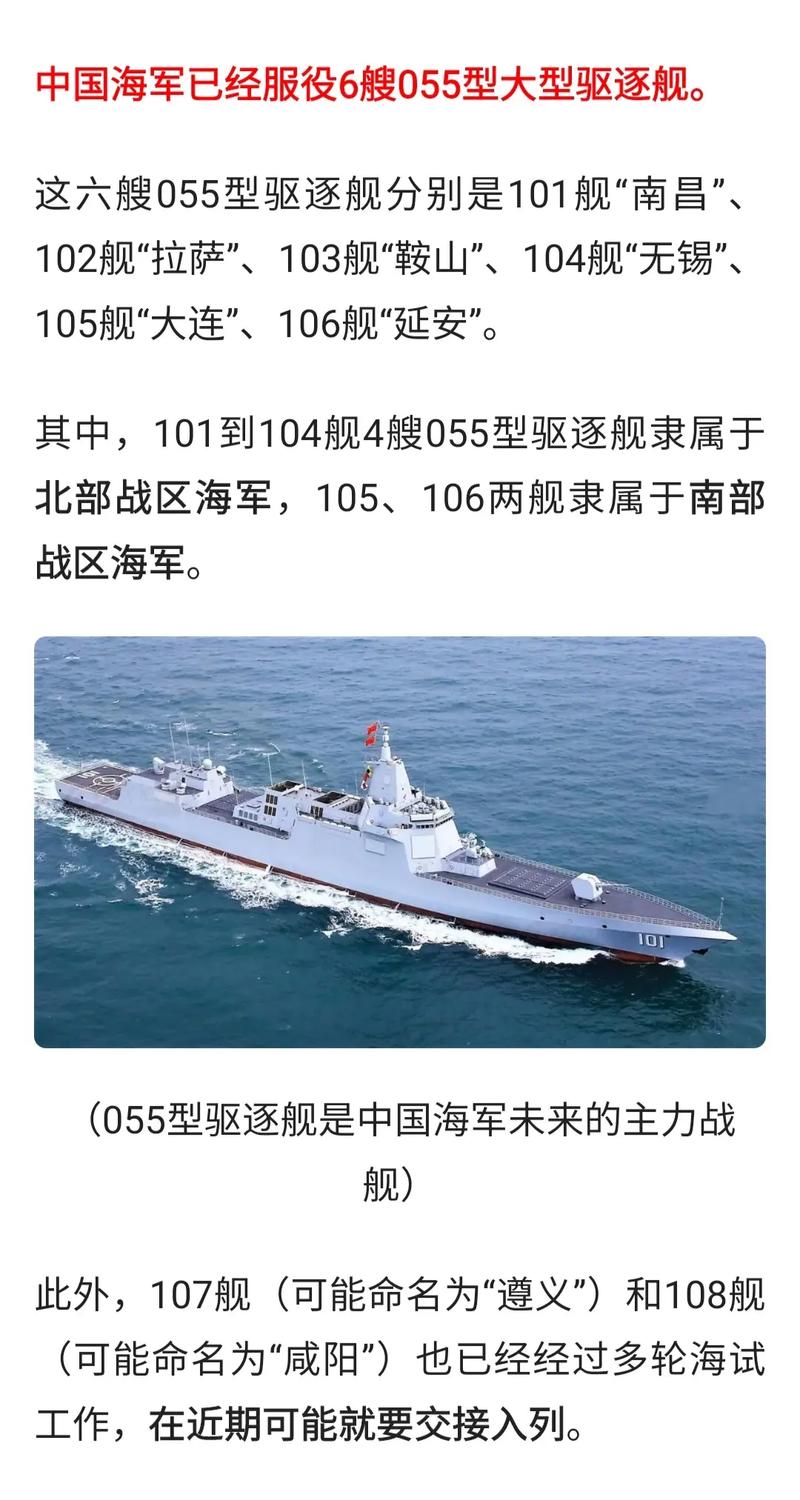 关于我国海军新型护卫舰055型服役数量的探讨,我国海军新型护卫舰055型的服役数量探讨