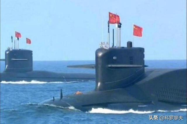 解放军核潜艇穿越台海,彰显国家意志与实力,解放军核潜艇穿越台海,国家意志与实力的坚定彰显