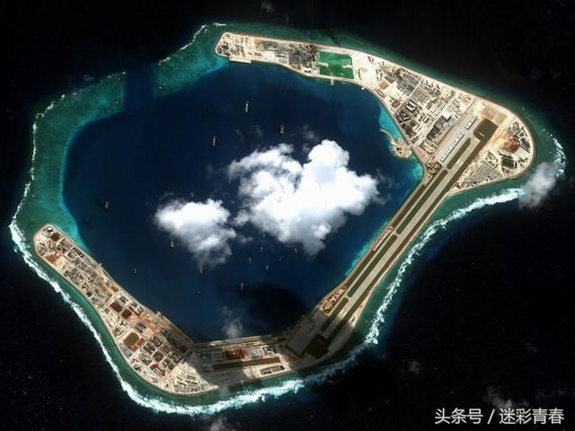 渚碧岛机场,南海上的重要航空枢纽,南海重要航空枢纽——渚碧岛机场