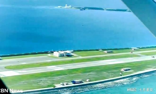 渚碧岛机场,南海上的重要航空枢纽,南海重要航空枢纽——渚碧岛机场