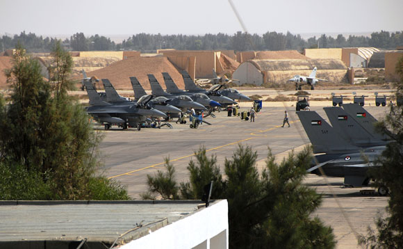 约旦空军,历史、现状和未来展望,约旦空军,历史沿革、现状评估与未来展望