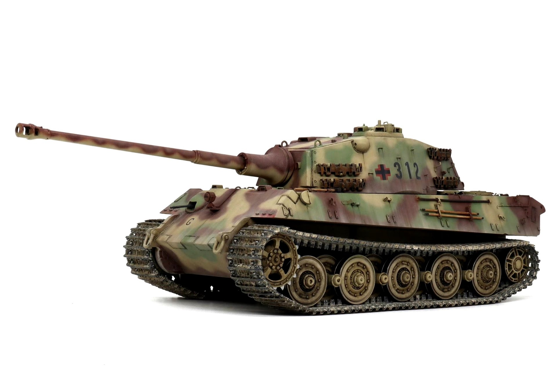 虎王坦克模型,历史的再现与军事爱好者的珍藏,虎王坦克模型,历史的珍藏与军事爱好者的挚爱