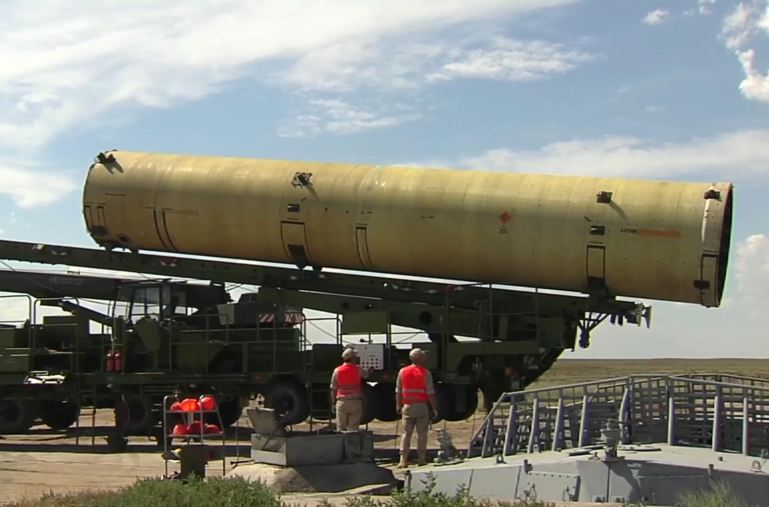 俄罗斯试射新型反导导弹,展现强大国防实力与技术创新,俄罗斯试射新型反导导弹,彰显国防实力与技术创新能力