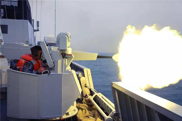 中国056型护卫舰舰炮,捍卫海洋的力量象征,中国056型护卫舰舰炮,捍卫海洋的强力象征