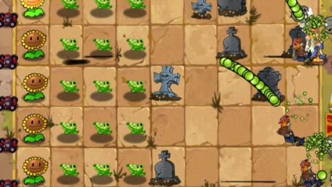 豌豆迫击炮，一种富有创意与潜力的植物武器，豌豆迫击炮，创意十足的绿色植物武器