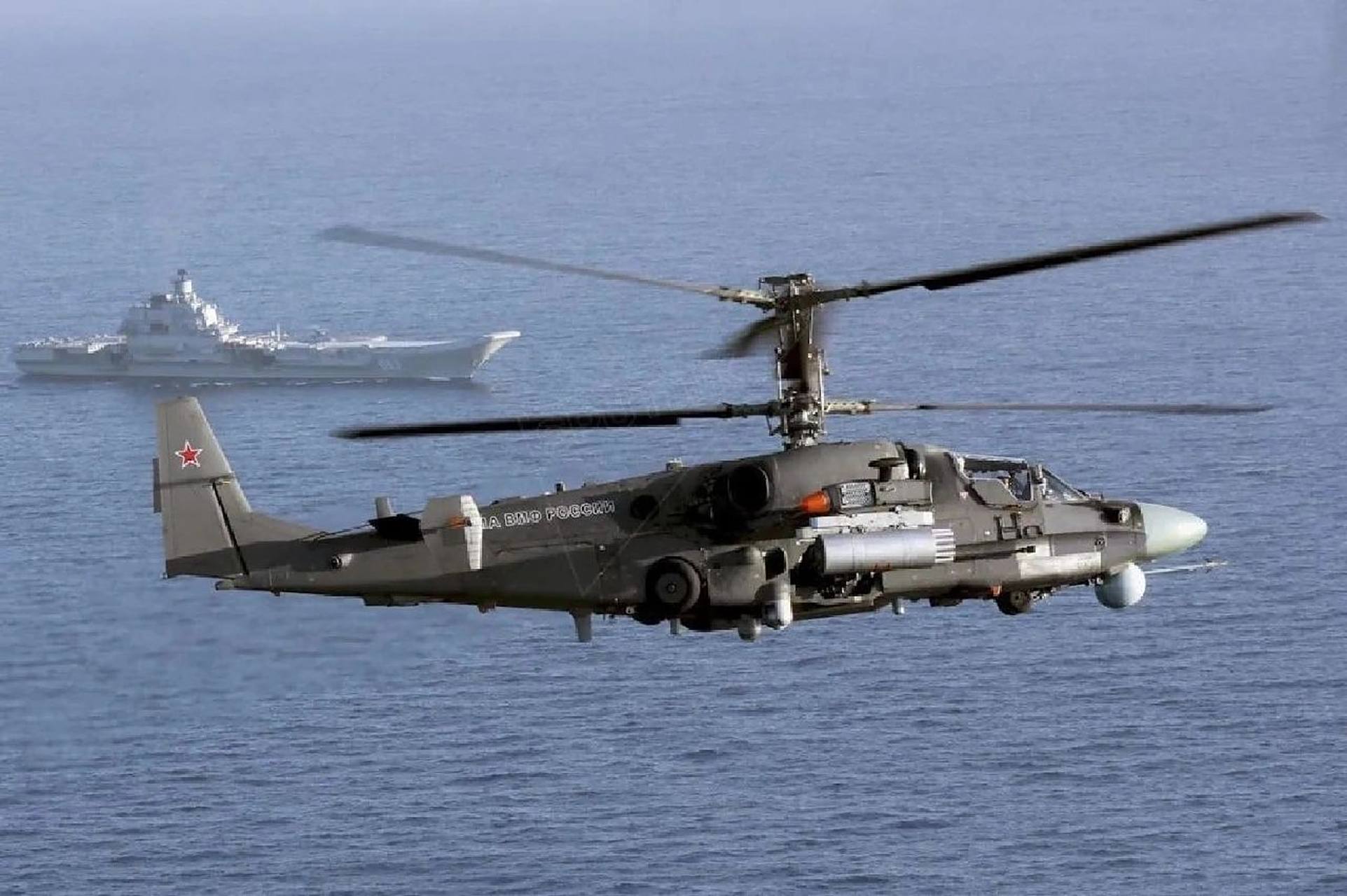 卡一52武装直升机,空中力量的锐利獠牙,卡一52武装直升机,空中力量的锐利尖牙