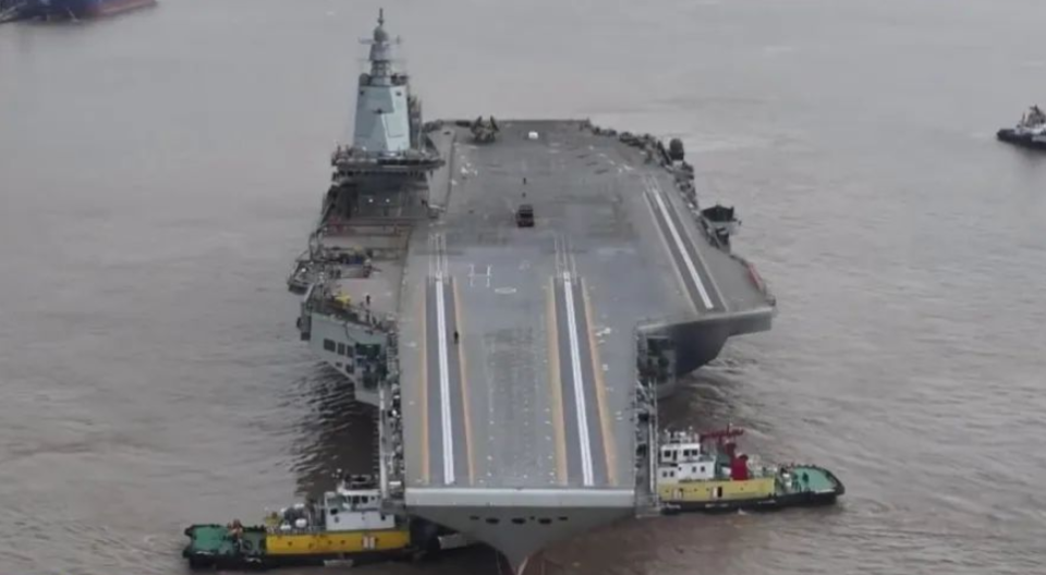 福建舰——我国三艘航空母舰的骄傲,福建舰——中国三艘航空母舰之骄傲