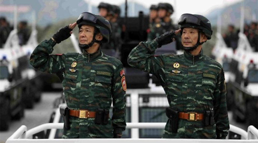 陕西宝鸡的骄傲,中国人民解放军陆军第21集团军,陕西宝鸡的骄傲,中国人民解放军陆军第21集团军荣耀揭幕