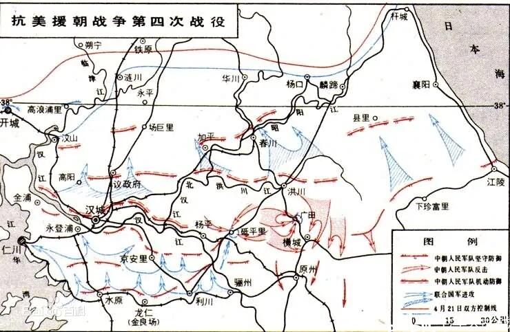 朝鲜战争的主要战役与战争经过,朝鲜战争主要战役与战争历程回顾