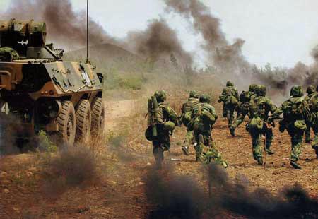 五十四集团军，荣耀与担当的象征，五十四集团军，荣耀与担当的辉煌象征