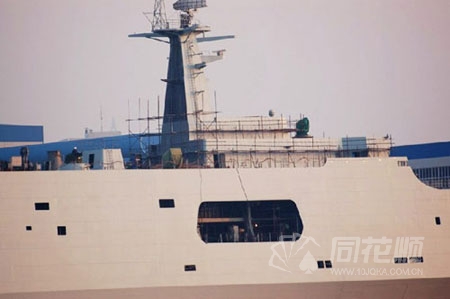 井冈山号细节曝光，揭示中国军工制造业的辉煌成就，井冈山号细节展现中国军工制造业辉煌成就