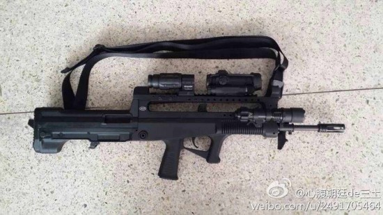 魔改03式自动步枪，图片解析与探讨，魔改03式自动步枪详解，图片解析与探讨