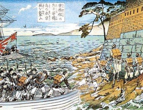 中日军舰,历史、现状与发展趋势,中日军舰,历史演变与未来展望