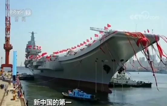 中国航母辽宁舰的服役时间，里程碑式的历史时刻，中国航母辽宁舰里程碑式历史时刻，服役时刻铭记史册