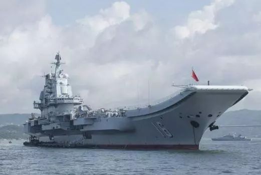 中国航母辽宁舰的服役时间,里程碑式的历史时刻,中国航母辽宁舰里程碑式历史时刻,服役时刻铭记史册