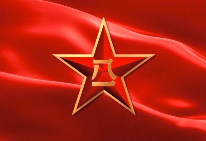 中国人民解放军军旗的图案和意义,中国人民解放军军旗图案及其深远意义