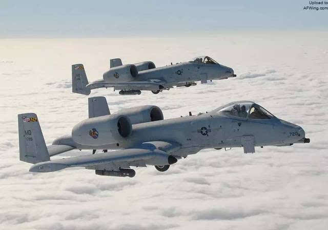 战术小队A10攻击机，空中力量的锐利之剑，战术小队A10攻击机，空中力量的锐利之剑之剑风采