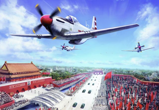 中国空军成立时间及其深远影响,中国空军成立及其深远影响概述