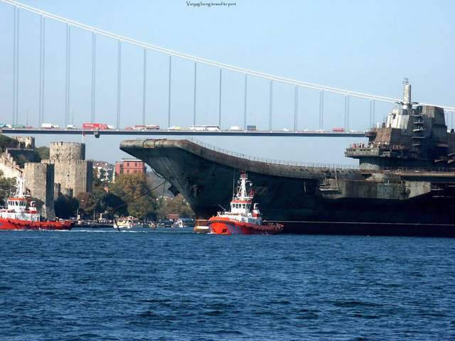 瓦良格号被土耳其扣留的历程与时长,瓦良格号土耳其扣留历程与时长揭秘