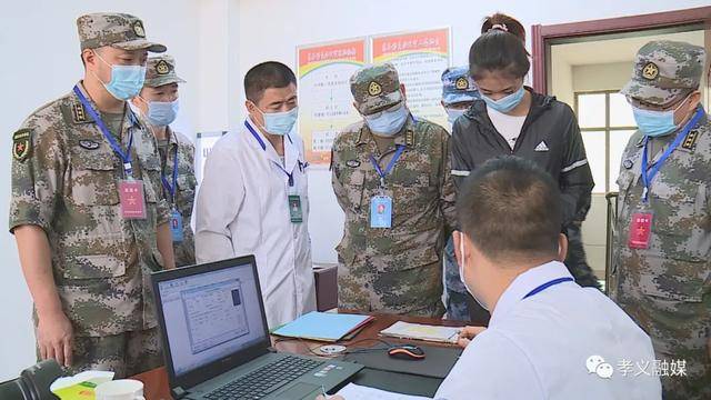 县武装部组织女兵体检工作,严谨细致,确保新兵质量,县武装部严谨组织女兵体检,确保新兵质量优秀