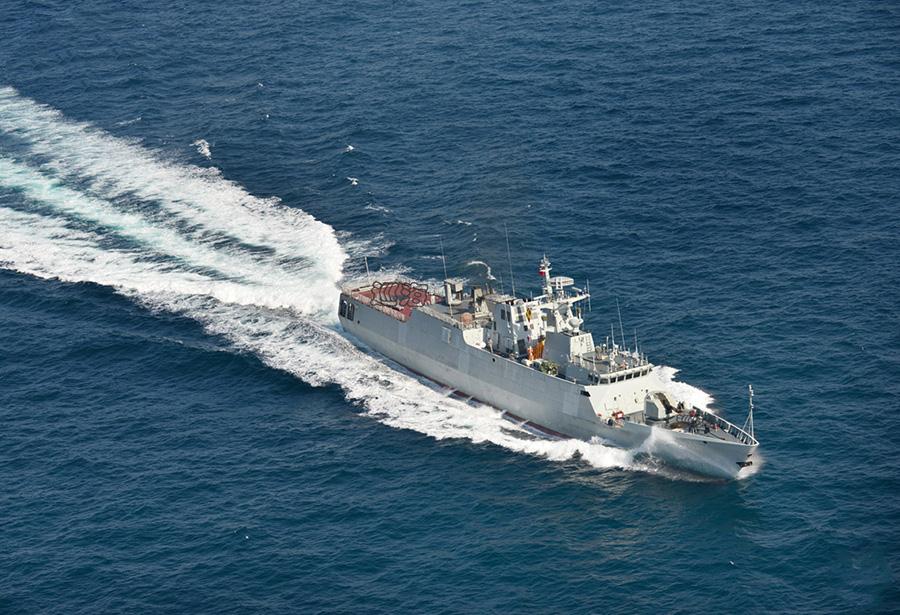 中国056型护卫舰的船型探究,中国056型护卫舰船型深度探究