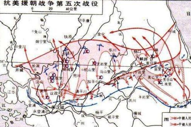 中国人民志愿军的五次战役,英勇无畏,铸就辉煌历史,中国人民志愿军五次战役,英勇铸就辉煌历史